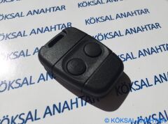 Land Rover 2 Tuşlu Anahtarlık Kumanda Kabı