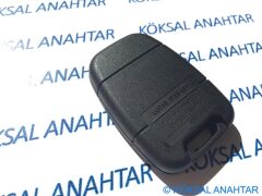 Land Rover 2 Tuşlu Anahtarlık Kumanda Kabı