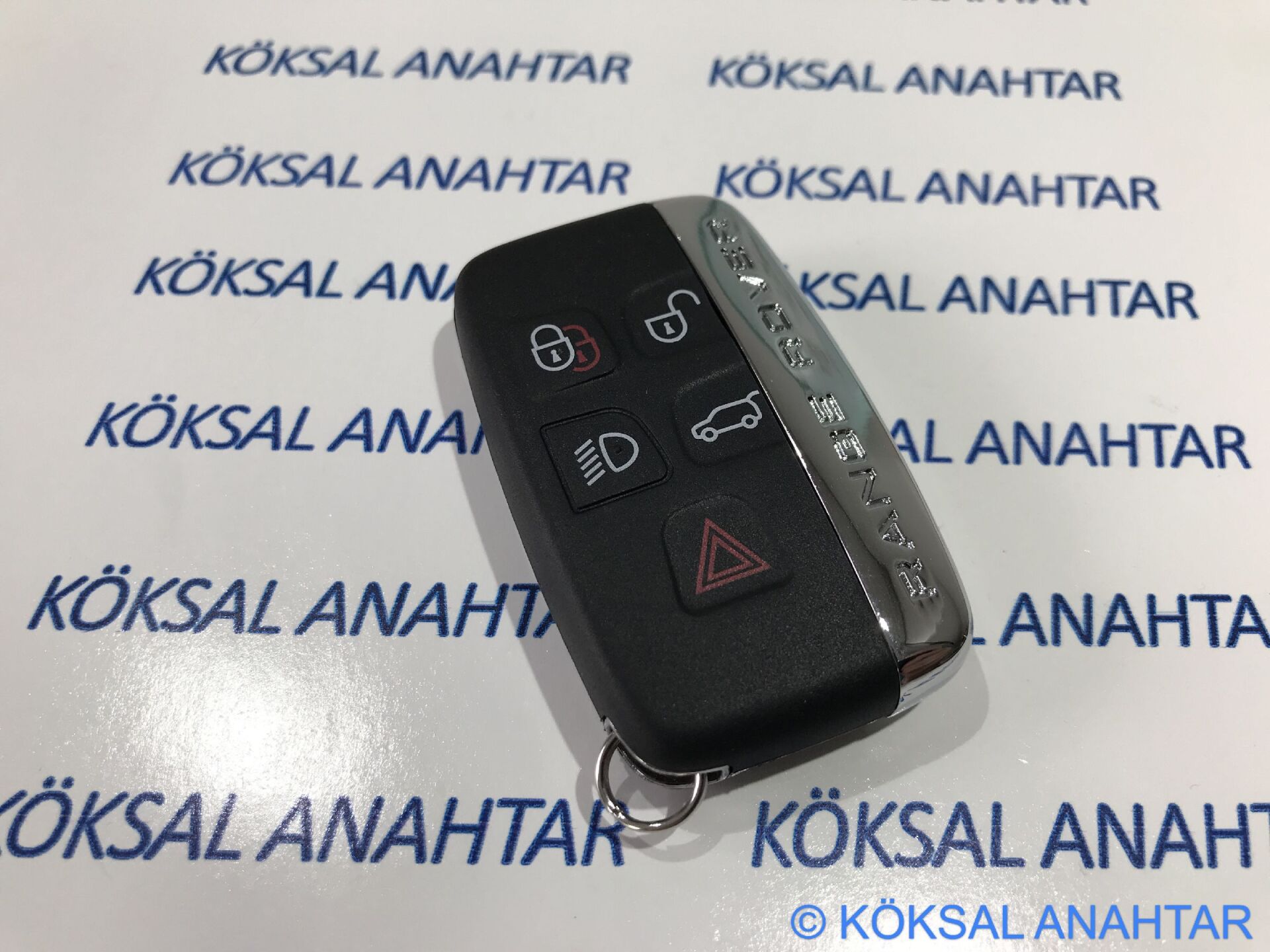 Range Rover Sport, Vogue, Discovery, Freelander (L322-L319) 5 Tuşlu Smart Kumanda Kabı