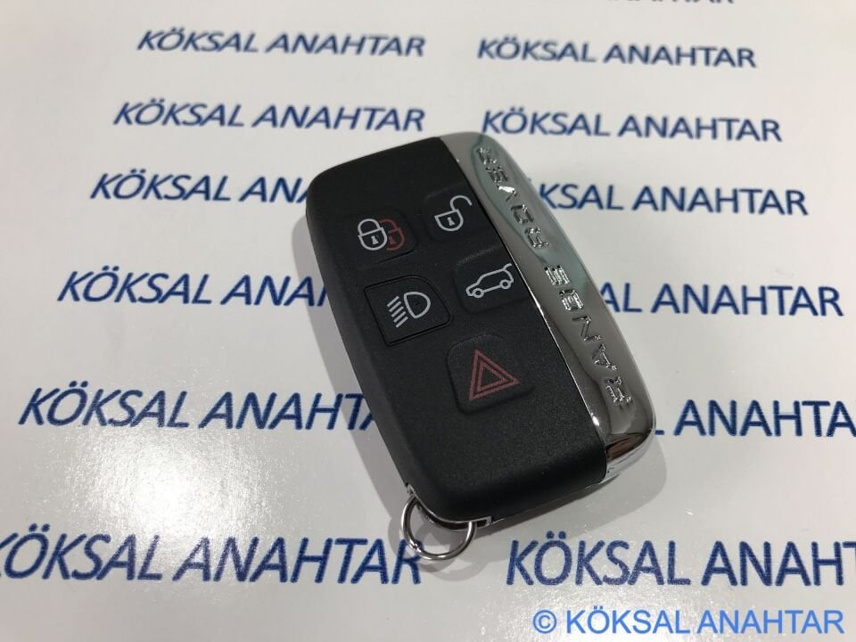 Range Rover Sport, Vogue, Discovery, Freelander (L322-L319) 5 Tuşlu Smart Kumanda Kabı