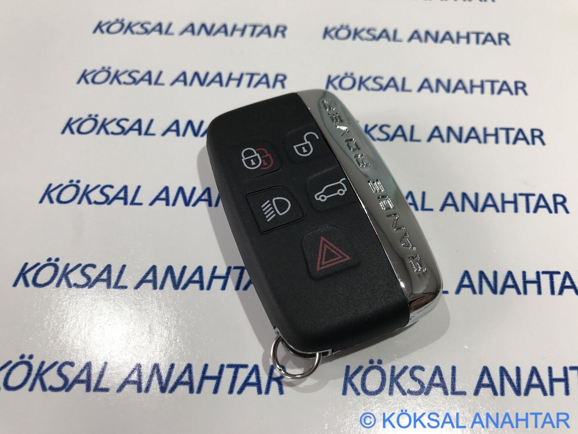 Range Rover Sport, Vogue, Discovery, Freelander (L322-L319) 5 Tuşlu Smart Kumanda Kabı