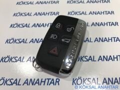 Range Rover Sport, Vogue, Discovery, Freelander (L322-L319) 5 Tuşlu Smart Kumanda Kabı