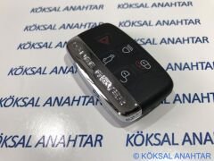 Range Rover Sport, Vogue, Discovery, Freelander (L322-L319) 5 Tuşlu Smart Kumanda Kabı