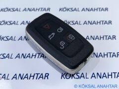 Range Rover Sport Vogue Discovery Freelander L322 L319 Orijinal 5 Tuşlu Smart Kumanda Kabı