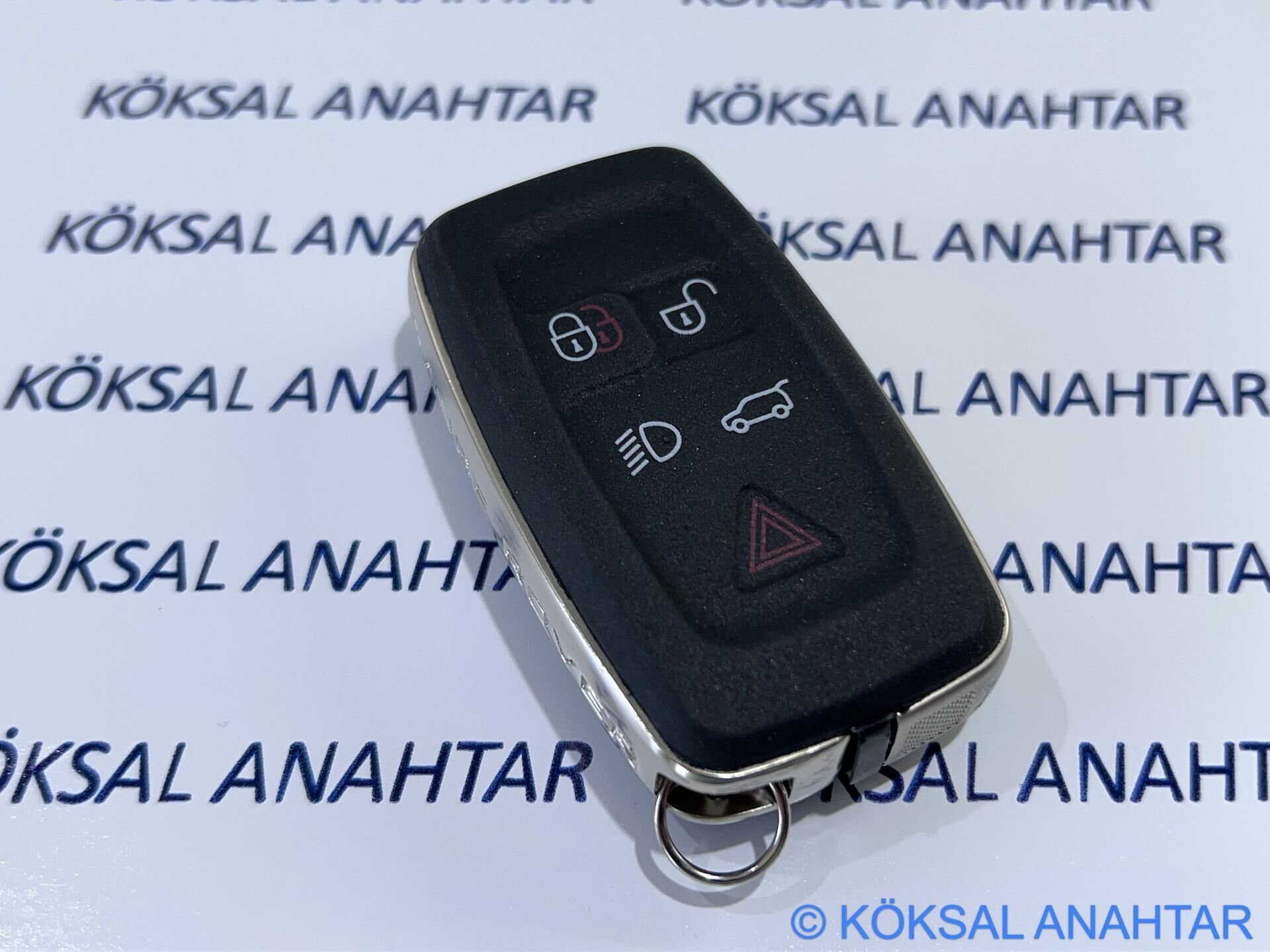 Range Rover Sport, Vogue, Discovery, Freelander (L322-L319) Orijinal 5 Tuşlu Smart Kumanda Kabı