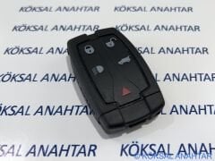 Landrover Freelander 2 5k Discovery 5 Tuşlu Smart Kumanda Kabı