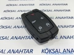 Landrover Freelander 2 5k Discovery 5 Tuşlu Smart Kumanda Kabı