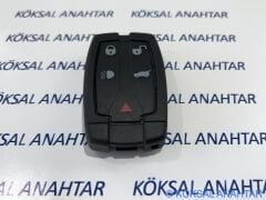 Landrover Freelander 2 5k Discovery 5 Tuşlu Smart Kumanda Kabı