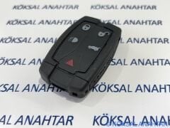 Landrover Freelander 2 5k Discovery 5 Tuşlu Smart Kumanda Kabı