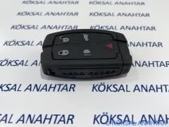 Landrover Freelander 2 5k Discovery 5 Tuşlu Smart Kumanda Kabı