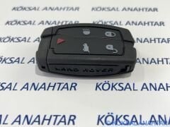 Landrover Freelander 2 5k Discovery 5 Tuşlu Smart Kumanda Kabı