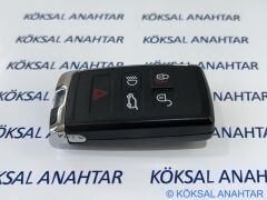 Land Rover Range Rover Sport Velar Defender Evoque Discovery Orijinal 5 Tuşlu Yeni Smart Kumanda Kabı