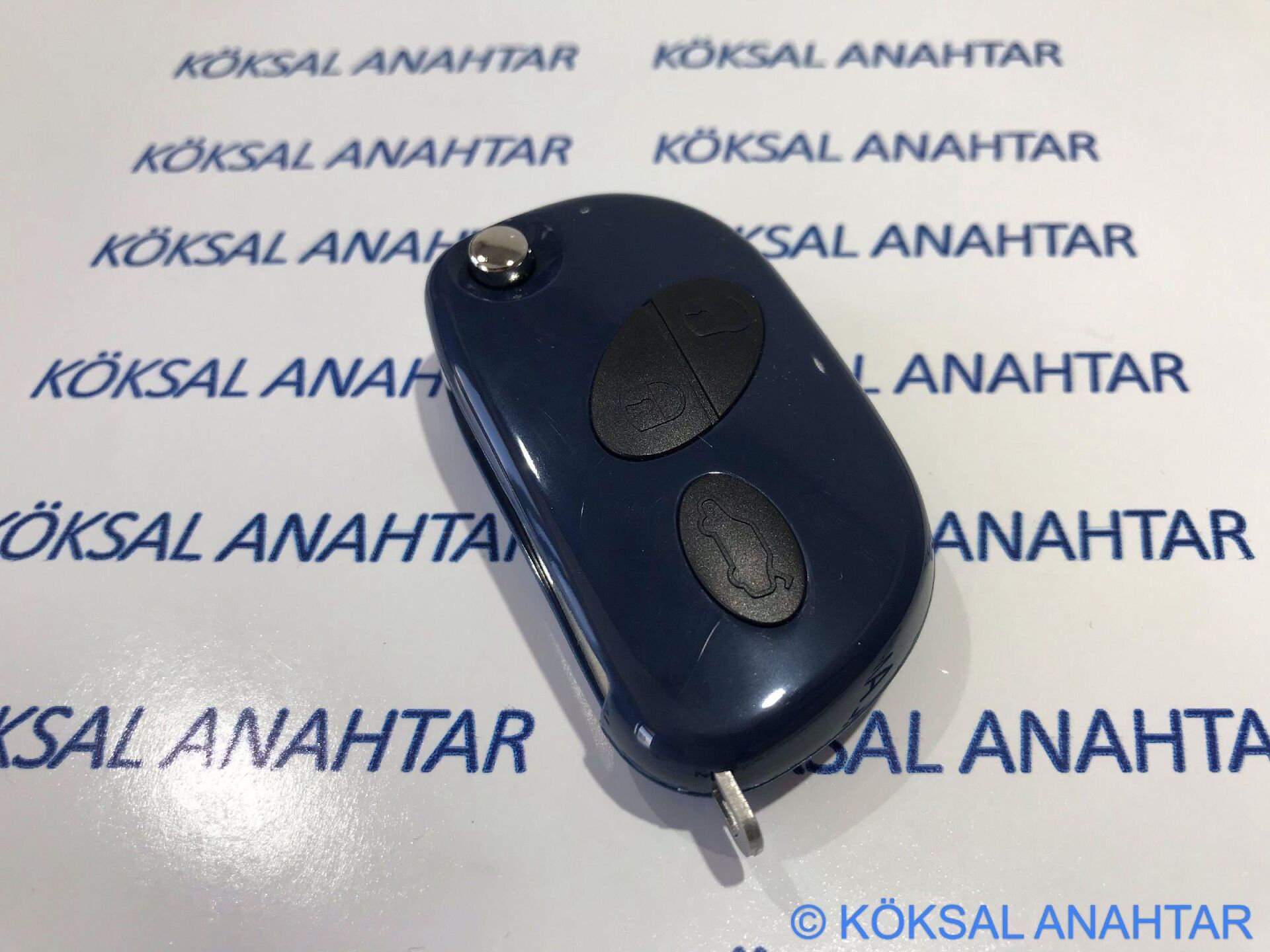 Maserati Gt, Grandsport, Grandcoupe, Quattroporte 3 Tuşlu Kumanda Kabı