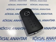 Mazda 2, 3, 6 Serisi Mazda Rx8 2 Tuşlu Kumanda Kabı