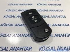 Mazda Rx8, Mazda 2, 3, 6 Serisi 3 Tuşlu Kumanda Kabı