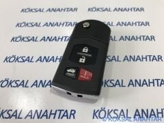 Mazda 3, Mazda 6 ve Rx8 4 Tuşlu Hold Butonlu Kumanda Kabı