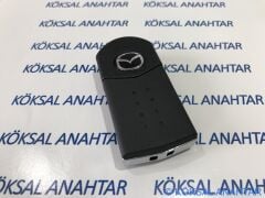 Mazda 3, Mazda 6 ve Rx8 4 Tuşlu Hold Butonlu Kumanda Kabı