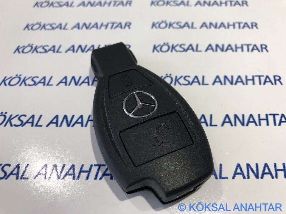 Mercedes-Benz Ml, B Serisi, Sprinter 2 Tuşlu Smart Kumanda Kabı