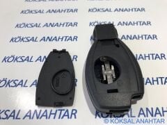 Mercedes-Benz Ml, B Serisi, Sprinter 2 Tuşlu Smart Kumanda Kabı