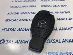 Mercedes-Benz Ml, B Serisi, Sprinter 2 Tuşlu Smart Kumanda Kabı