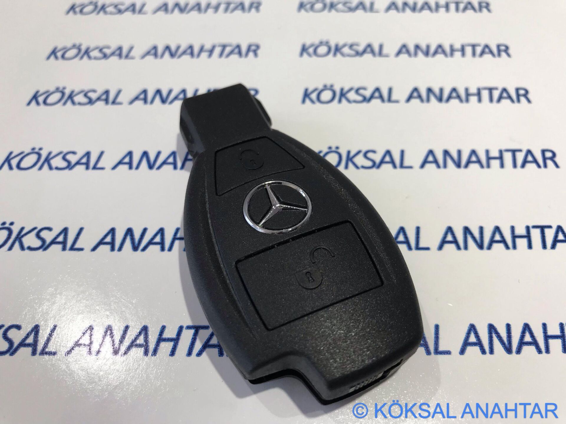 Mercedes-Benz Ml, B Serisi, Sprinter 2 Tuşlu Smart Kumanda Kabı