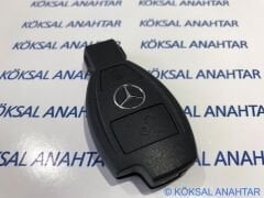 Mercedes-Benz Ml, B Serisi, Sprinter 2 Tuşlu Smart Kumanda Kabı