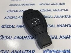 Mercedes-Benz Ml, B Serisi, Sprinter 2 Tuşlu Smart Kumanda Kabı