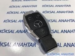Mercedes-Benz Cla - C - E Serisi 3 Tuşlu Arkadan Pil Girişli Smart Kumanda Kabı