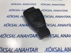 Mercedes-Benz Clk, Cl, Cls, E Serisi 3 Tuşlu Smart Kumanda Kabı