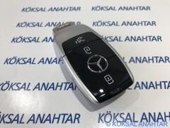 Mercedes-Benz A, B, C, Cla, Gla, Cls, E Serisi Yeni Nesil 3 Tuşlu Smart Kumanda Kabı