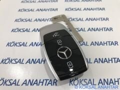 Mercedes-Benz A, B, C, Cla, Gla, Cls, E Serisi Yeni Nesil 3 Tuşlu Smart Kumanda Kabı