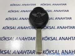 Mini Cooper S Countryman 3 Tuşlu Kumanda Kabı
