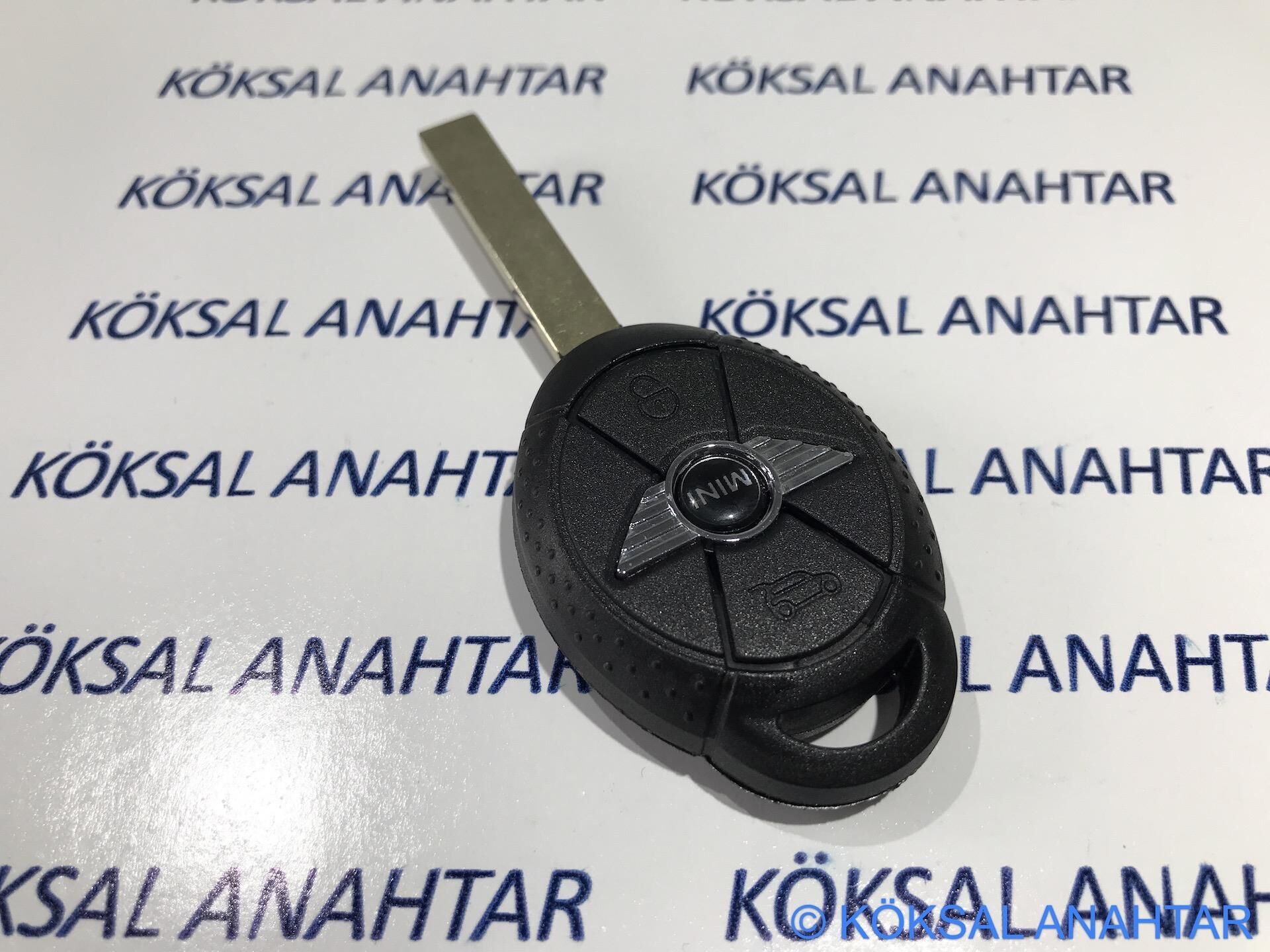 Mini Cooper S Countryman 3 Tuşlu Kumanda Kabı