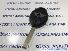 Mini Cooper S Countryman 3 Tuşlu Kumanda Kabı