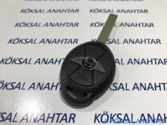 Mini Cooper S Countryman 3 Tuşlu Kumanda Kabı