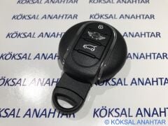 Mini Cooper, Clubman, Countryman 3 Tuşlu Smart Kumanda Kabı F56-F54-F60