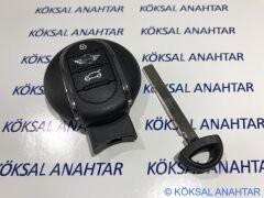 Mini Cooper, Clubman, Countryman 3 Tuşlu Smart Kumanda Kabı F56-F54-F60