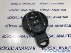 Mini Cooper, Clubman, Countryman 3 Tuşlu Smart Kumanda Kabı F56-F54-F60