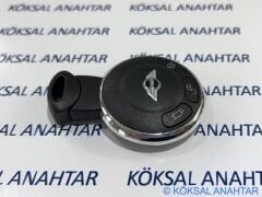 Mini Cooper, Clubman, Countryman 3 Tuşlu Şarjlı Pil Kumanda Kabı