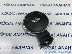 Mini Cooper, Clubman, Countryman 3 Tuşlu Şarjlı Pil Kumanda Kabı