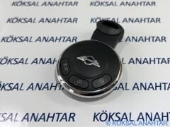 Mini Cooper, Clubman, Countryman 3 Tuşlu Şarjlı Pil Kumanda Kabı