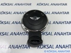 Mini Cooper, Clubman, Countryman 3 Tuşlu Şarjlı Pil Kumanda Kabı