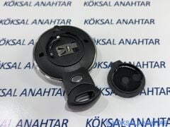 Mini Cooper, Clubman, Countryman 3 Tuşlu Pil Kapaklı Kumanda Kabı