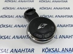 Mini Cooper, Clubman, Countryman 3 Tuşlu Pil Kapaklı Kumanda Kabı