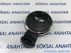 Mini Cooper Clubman Countryman 3 Tuşlu Pil Kapaklı Kumanda Kabı