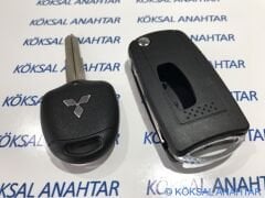 Mitsubishi Lancer 2 Tuşlu Sustalıya Dönüşüm Kabı