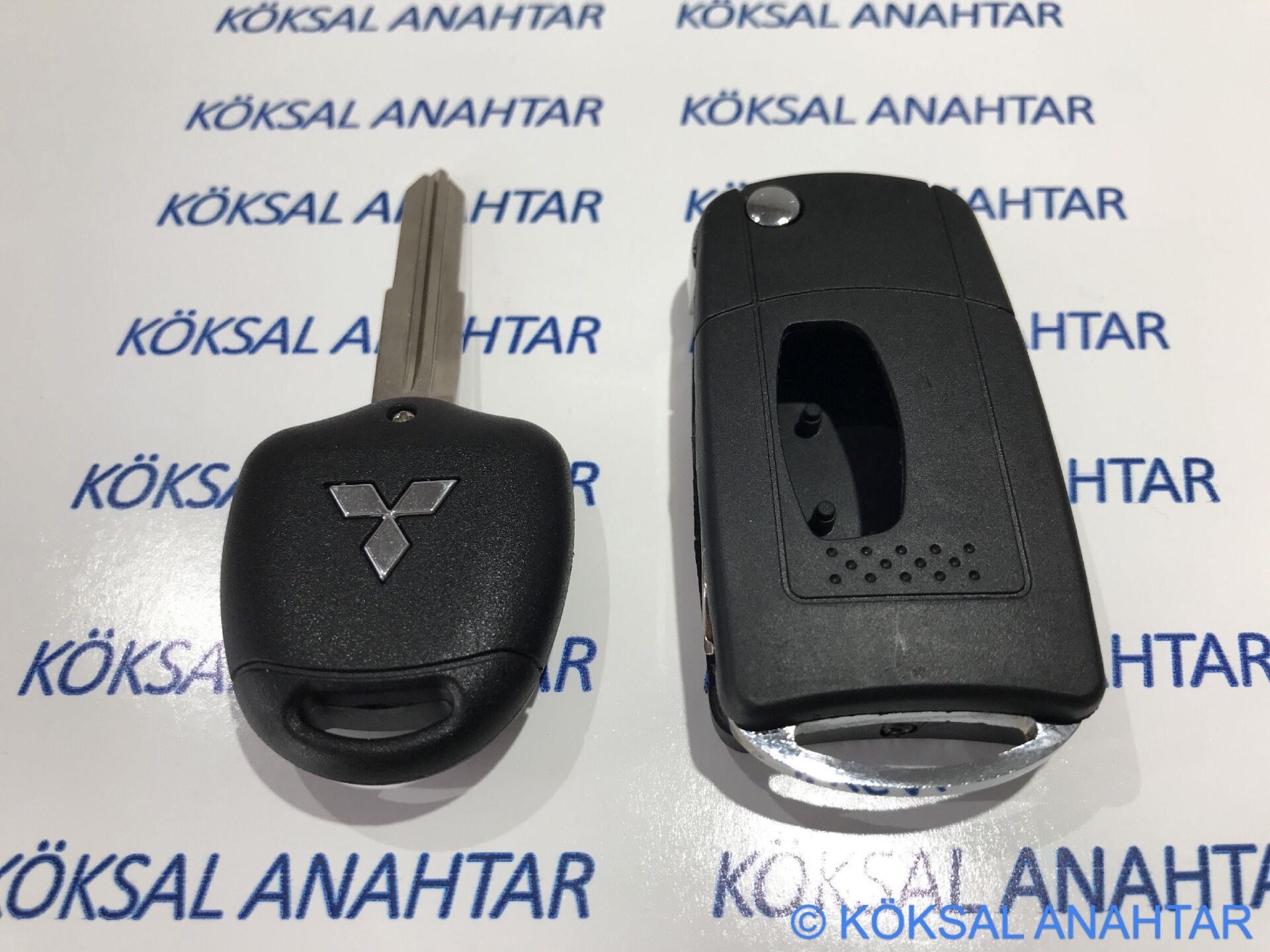 Mitsubishi Lancer 2 Tuşlu Sustalıya Dönüşüm Kabı