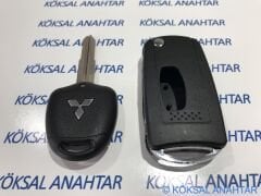 Mitsubishi Lancer 2 Tuşlu Sustalıya Dönüşüm Kabı