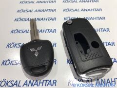 Mitsubishi Lancer 3 Tuşlu Sustalıya Dönüşüm Kabı