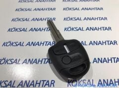 Mitsubishi Lancer Orijinal 3 Tuşlu Kumanda Kabı